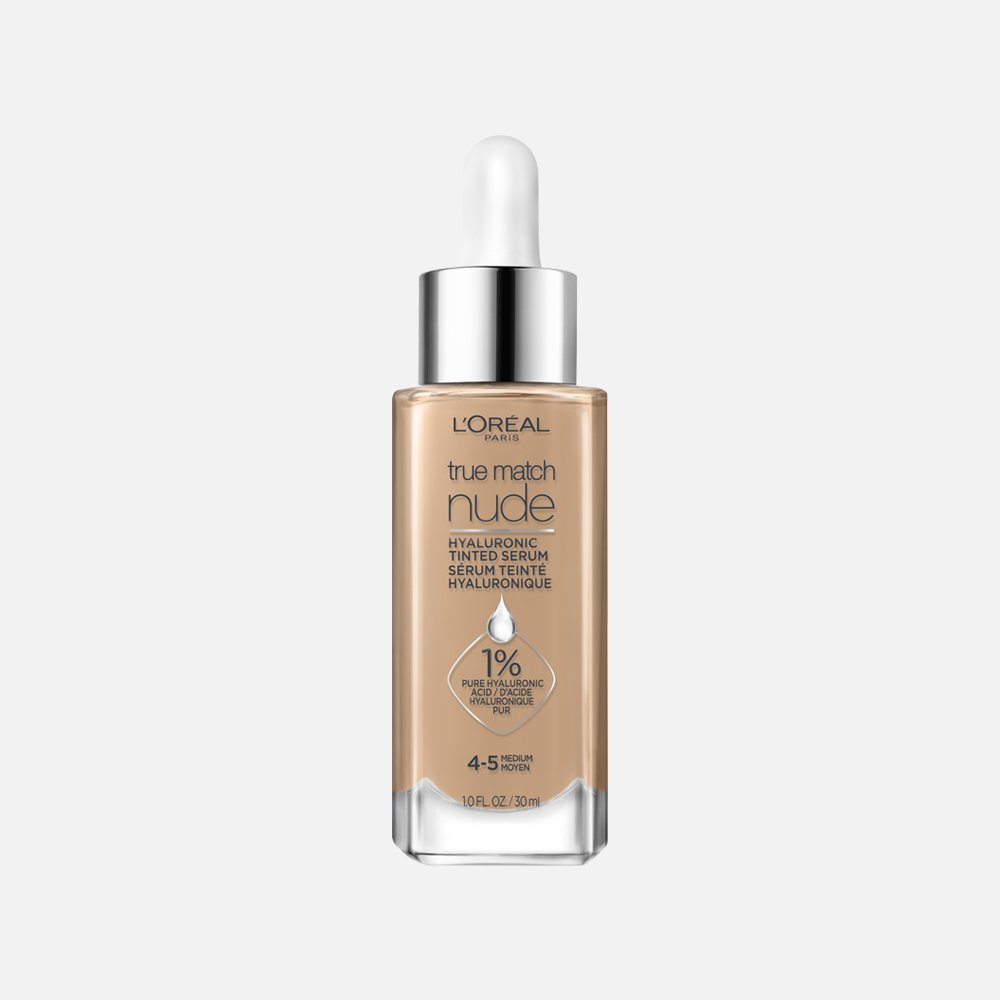 True match hyaluronic tinted serum