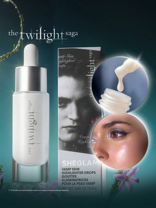 SHEGLAM x THE TWILIGHT SAGA vamp skin highlighter