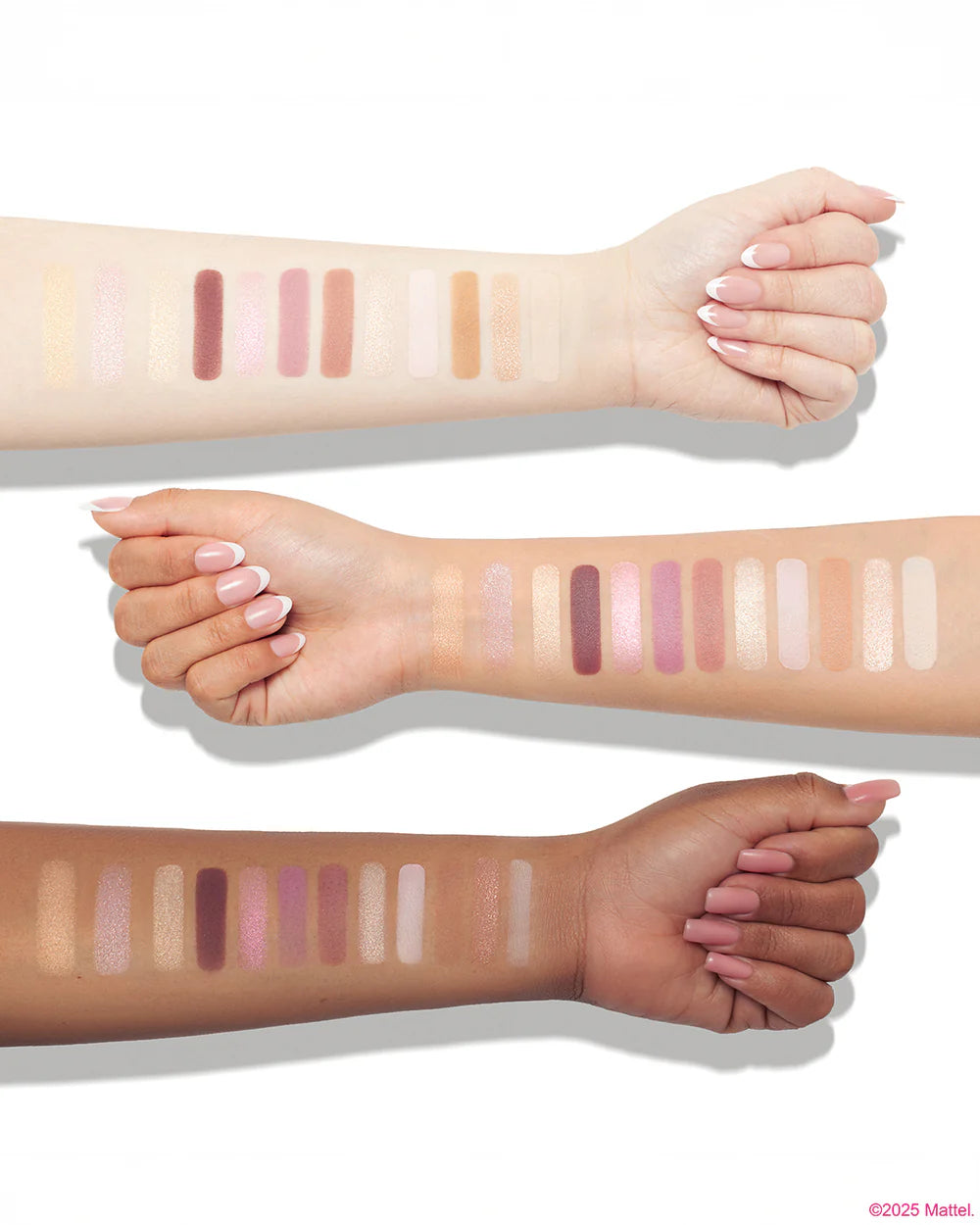 BARBIE X BEAUTY CREATIONS - PALETA DE SOMBRAS - HELLO WORLD