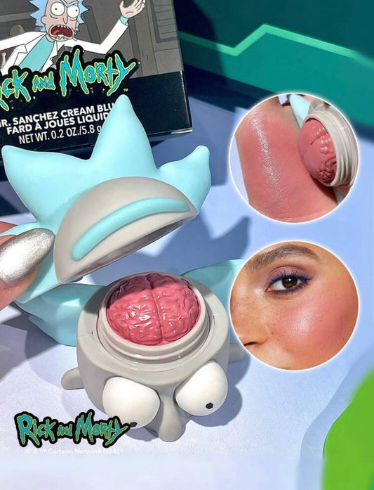 Rubor en crema SHEGLAM x Rick and Morty