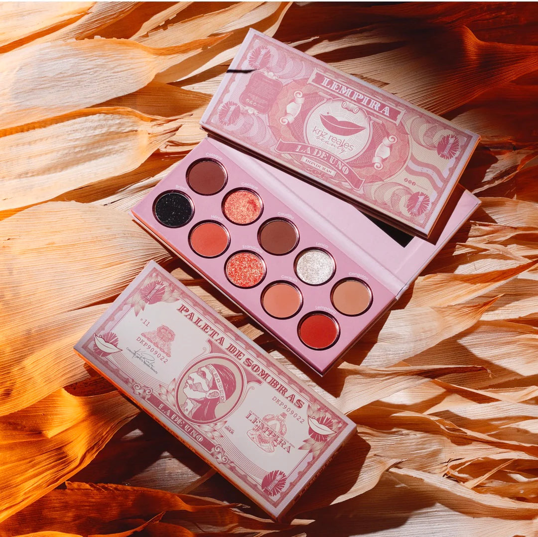 Paleta de sombras Kriz Reales Beauty “La de 1”