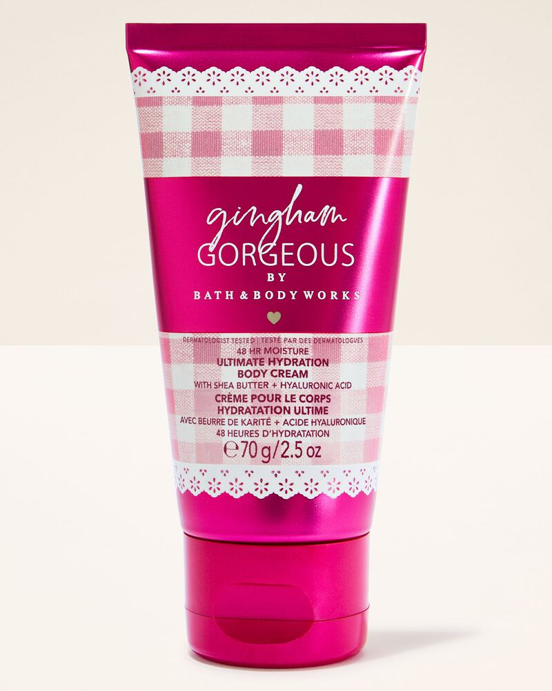 Mini Gingham Gorgeous Body Cream