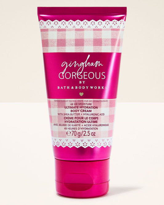 Mini Gingham Gorgeous Body Cream
