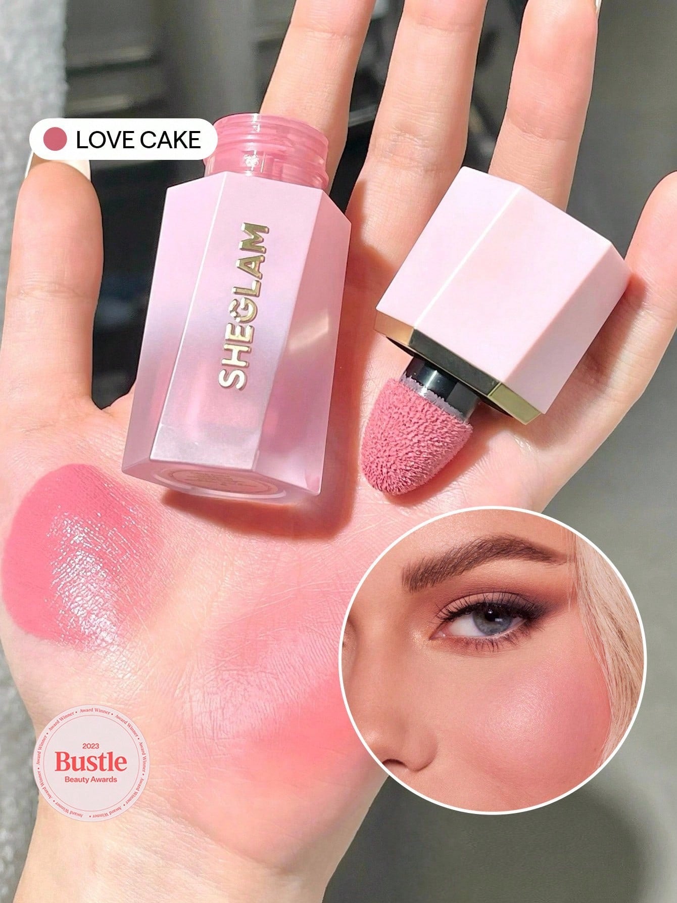 Color bloom liquid blush
