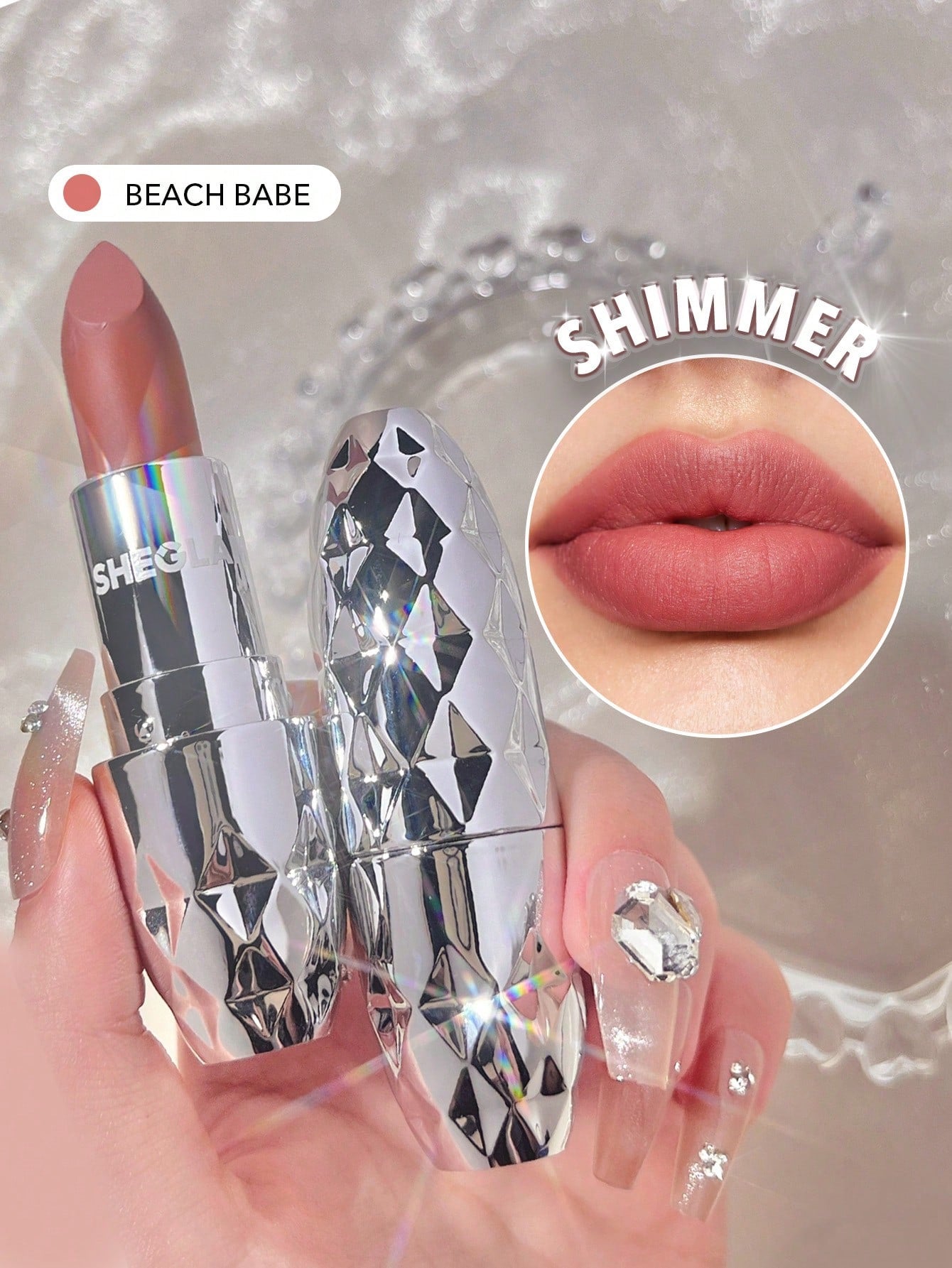 Sheglam Starlight velvet lipstick