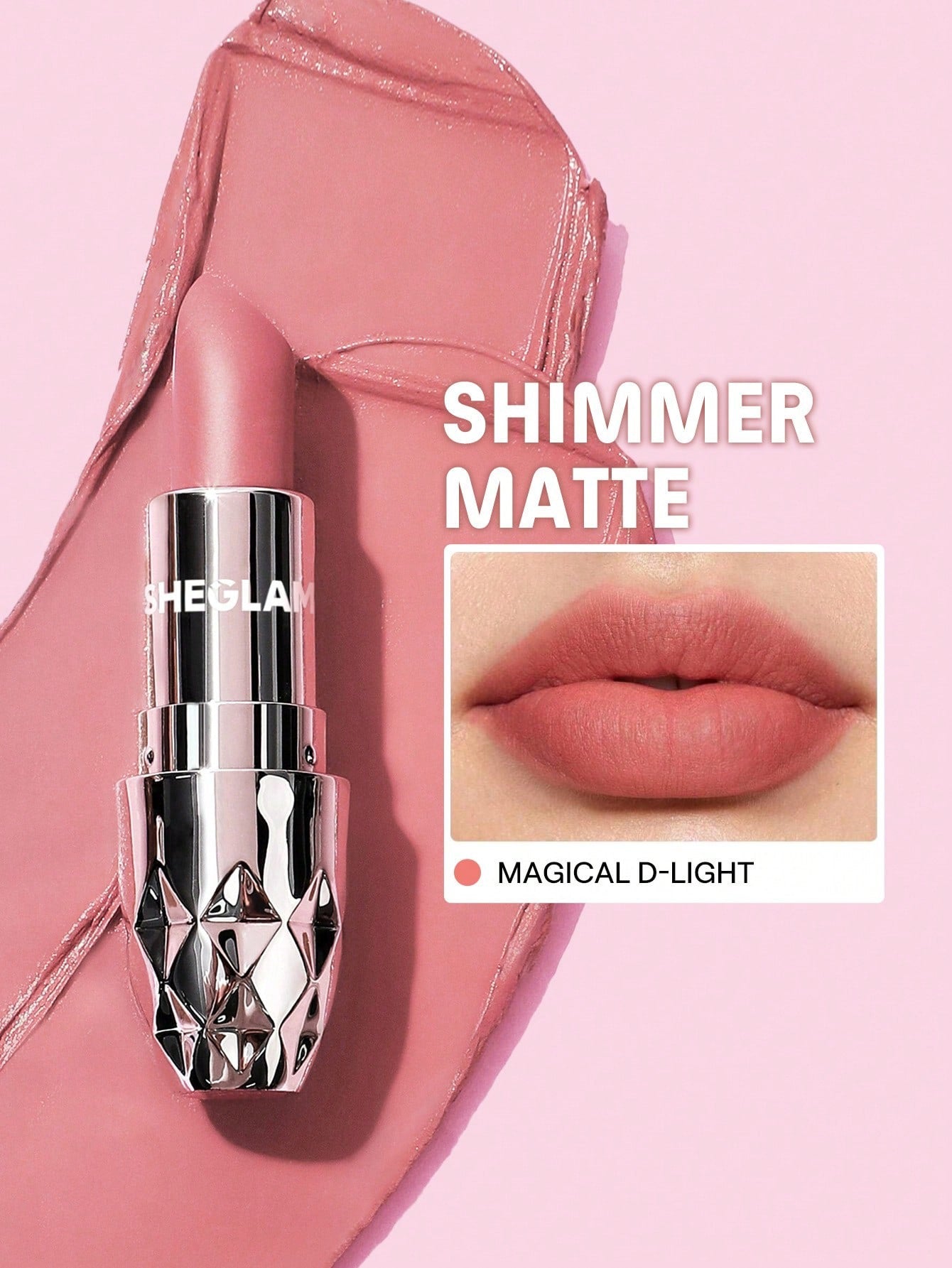 Starlight velvet lipstick