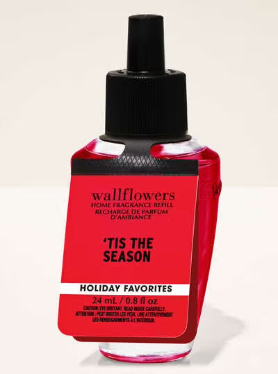 Tis The Season
Wallflowers Fragrance Refill