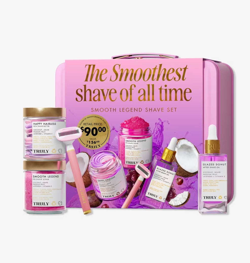 Smooth Legend Shave Set