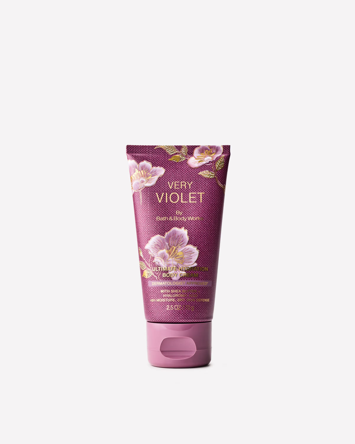 Mini very violet body cream