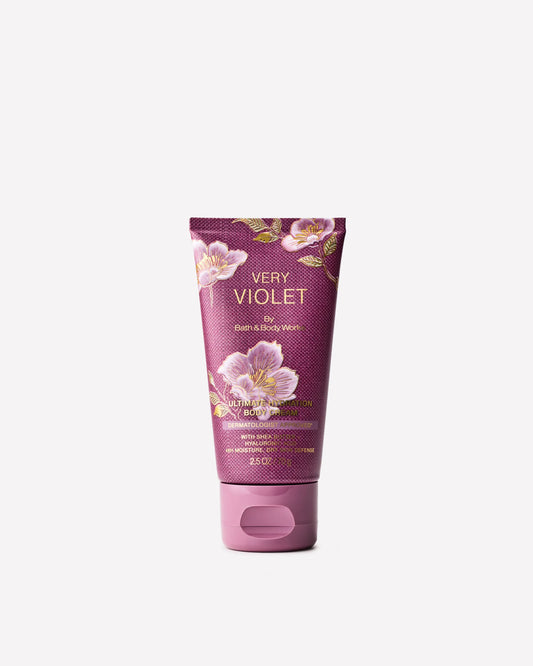 Mini very violet body cream
