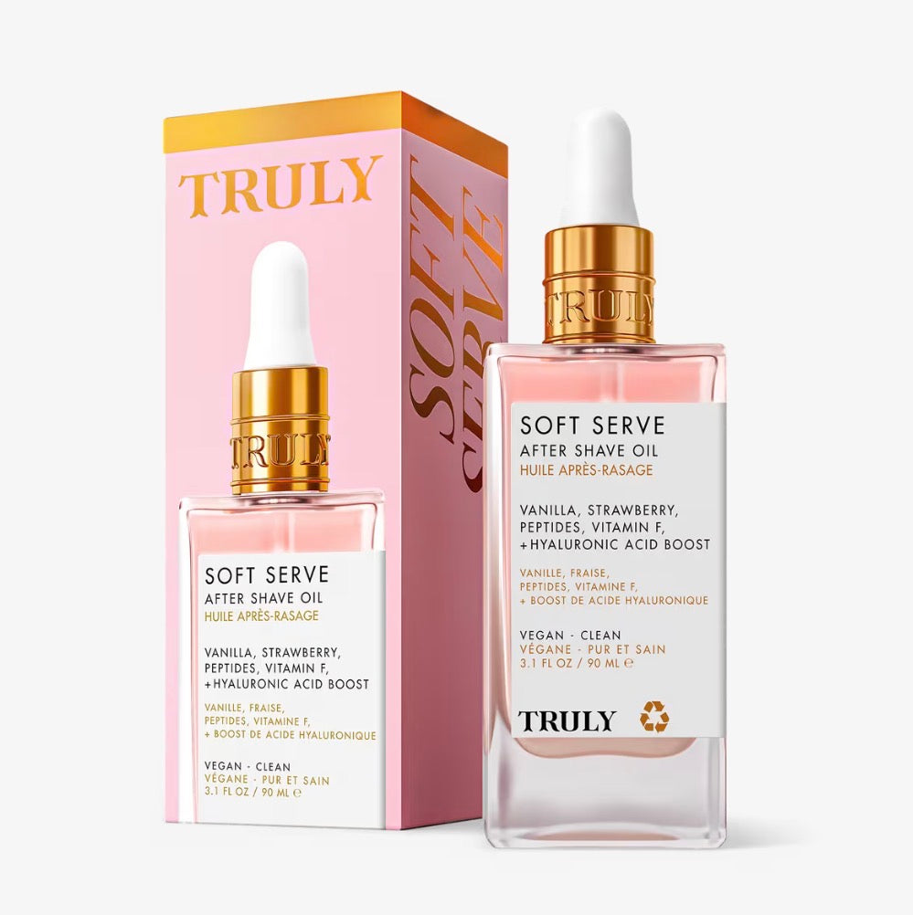 Soft Serve After Shave Oil