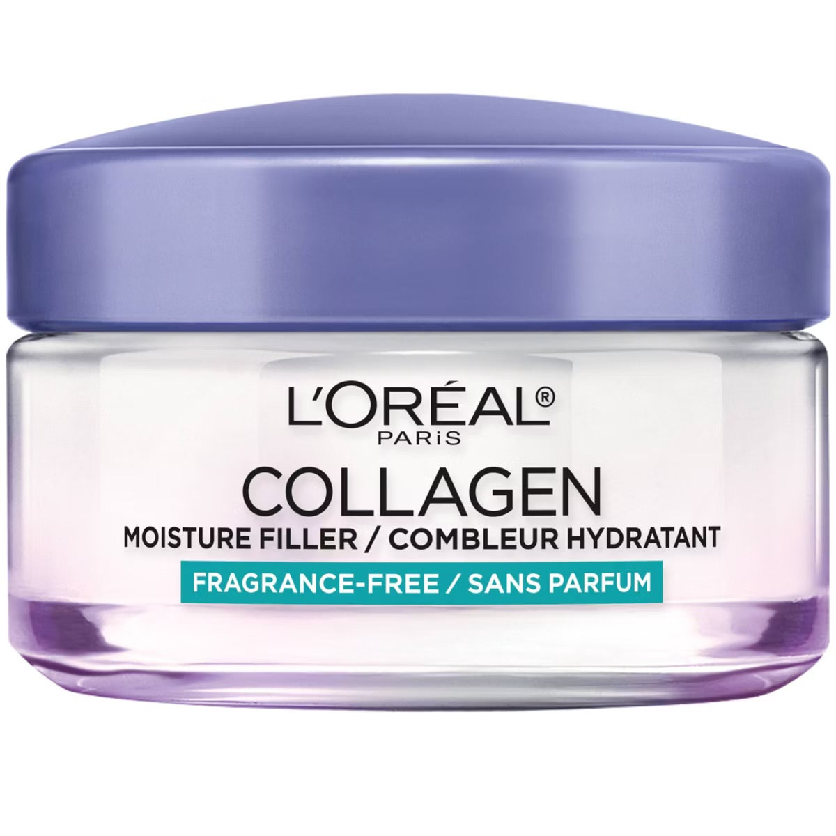 L'Oreal Paris Collagen Moisture Filler Daily Moisturizer - Fragrance Free - 1.7oz: For Normal Skin, Face Cream
