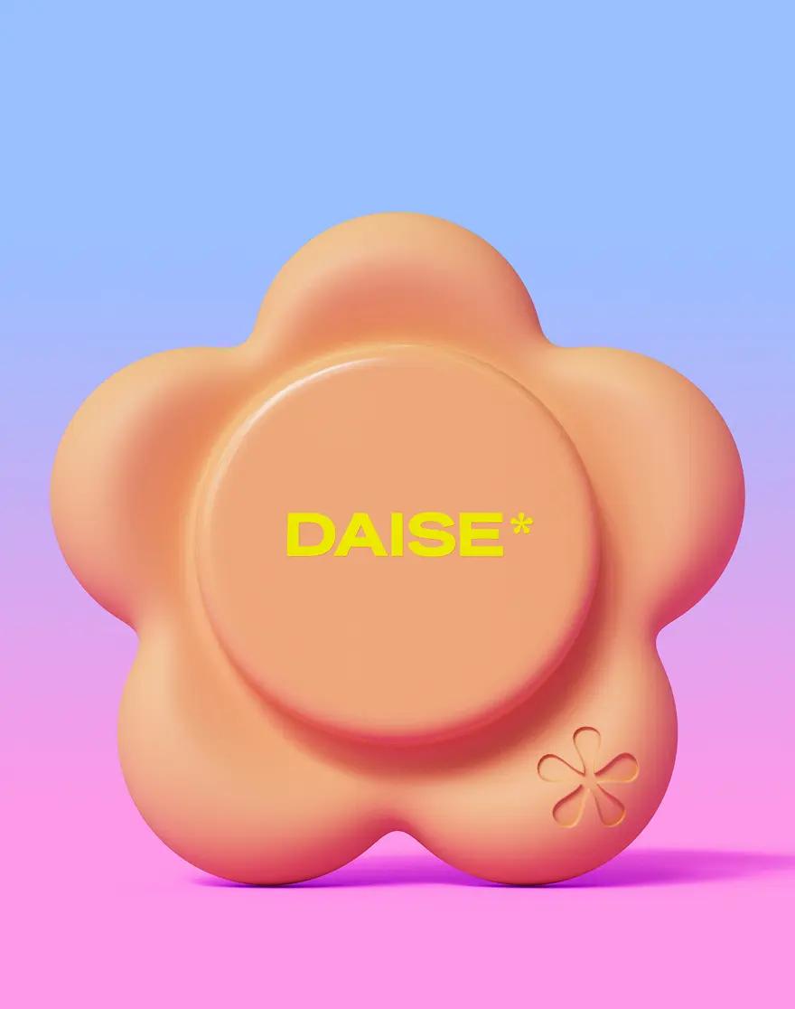 Lip Balm Phone Pod DAISE