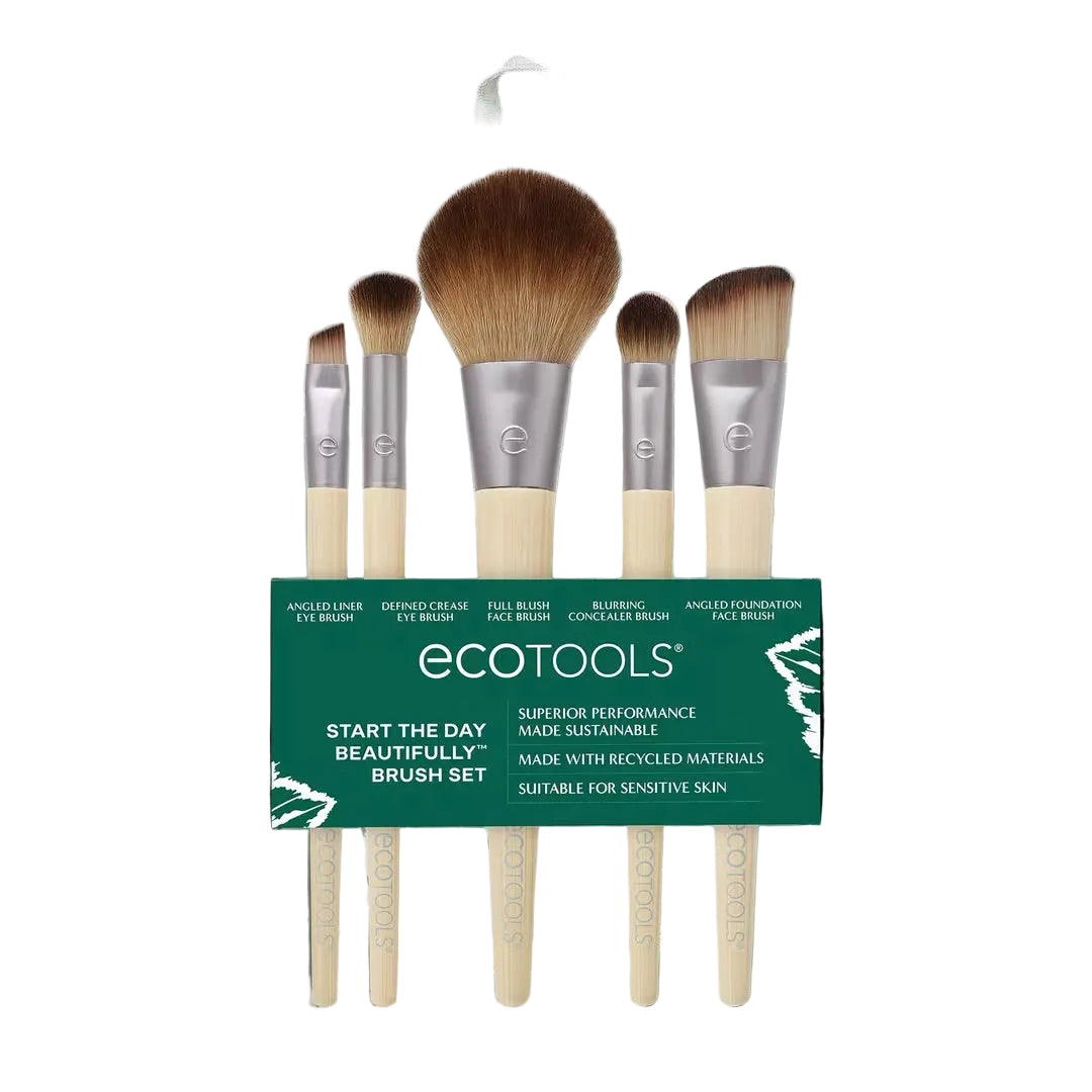 Start The Day Beautifully Makeup Brush Set