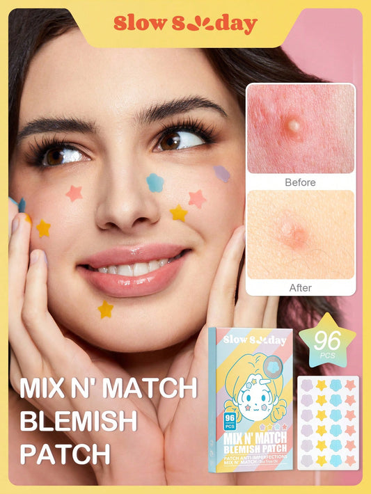 Mix n’ match blemish patch