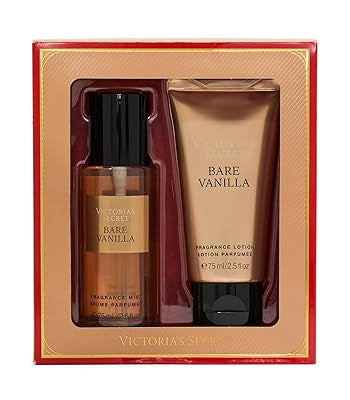 Bare Vanilla set fragance mist & lotion