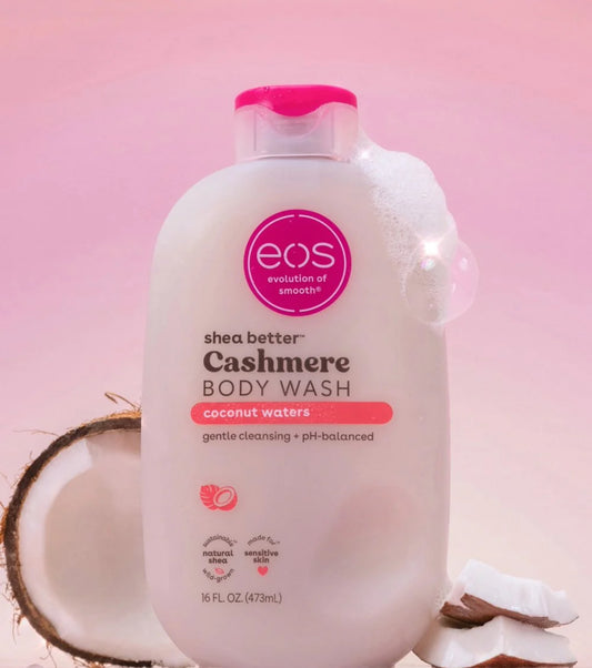 Eos coconut waters body wash