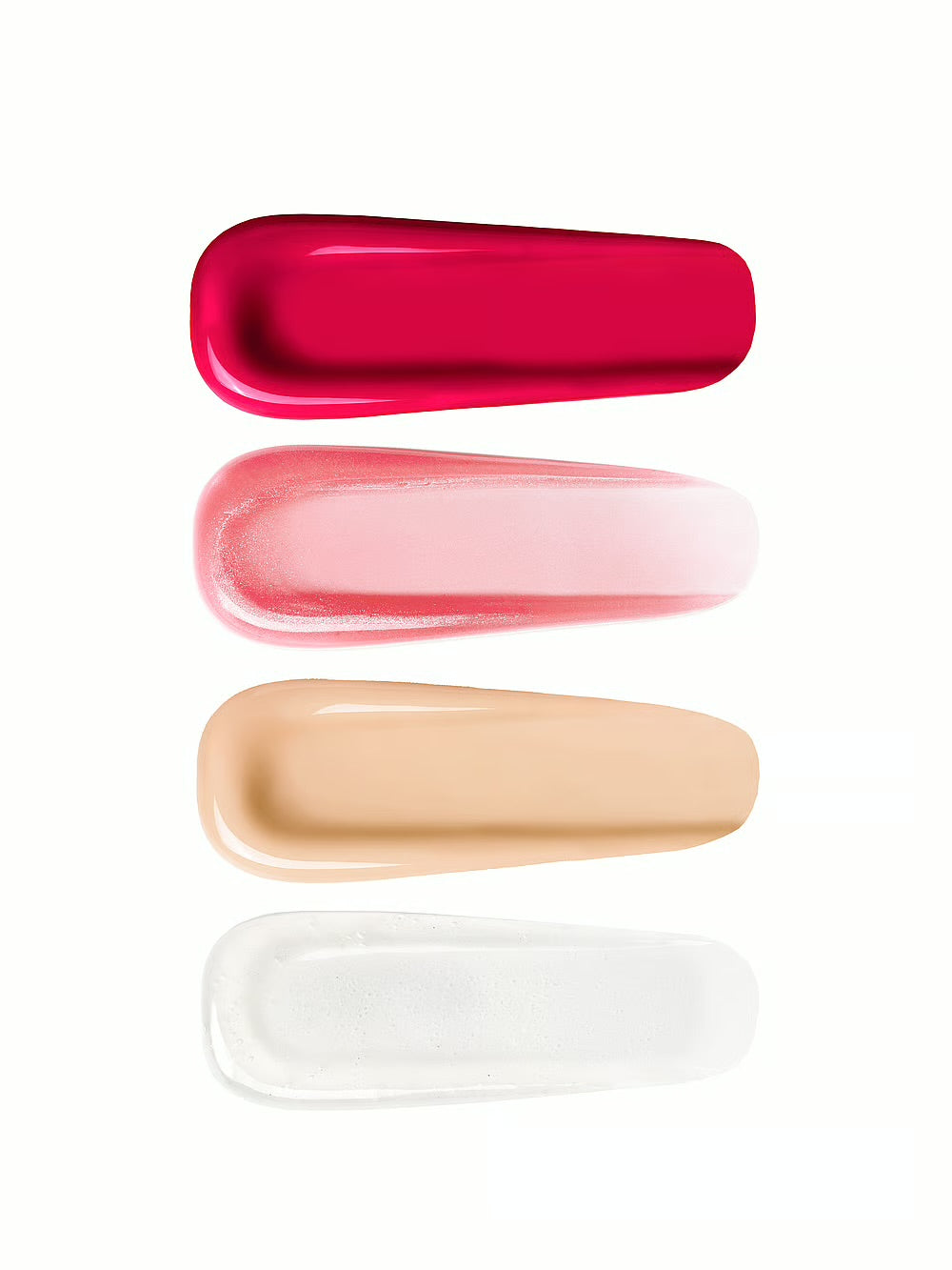 Set de regalo de 4 piezas de brillo labial Flavor Favorites ft. Nuevo adelanto con sabor a vainilla