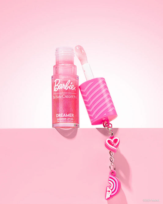 BARBIE X BEAUTY CREATIONS - ACEITE LABIAL BRILLANTE - DREAMER