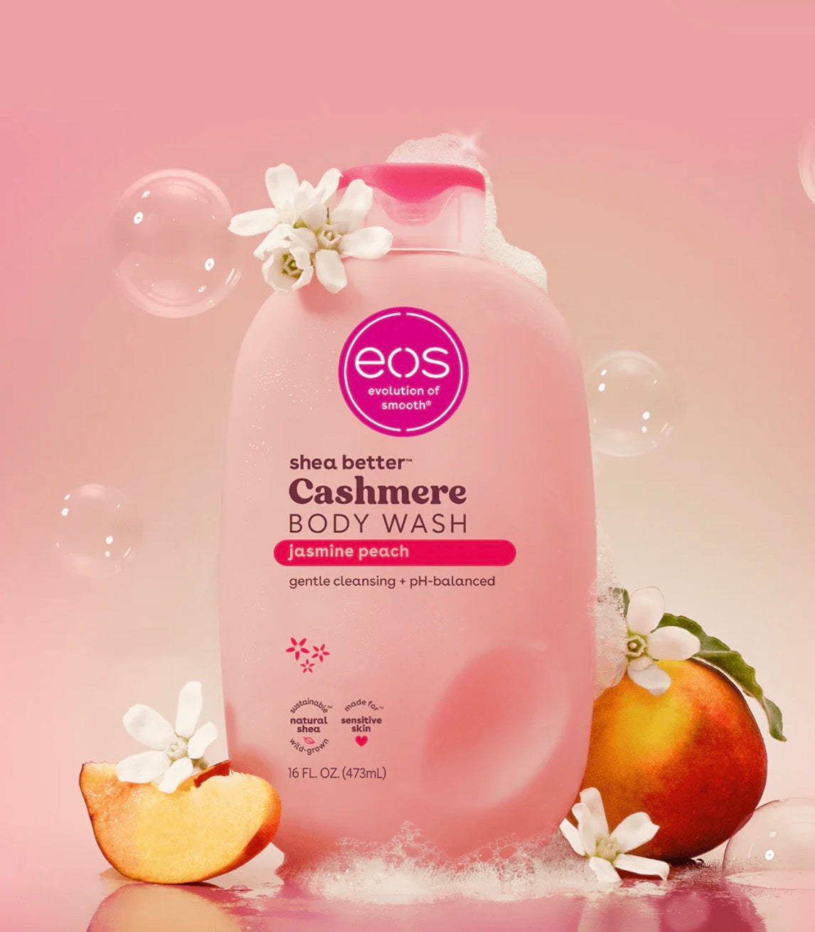 Jasmine Peach
Body Wash