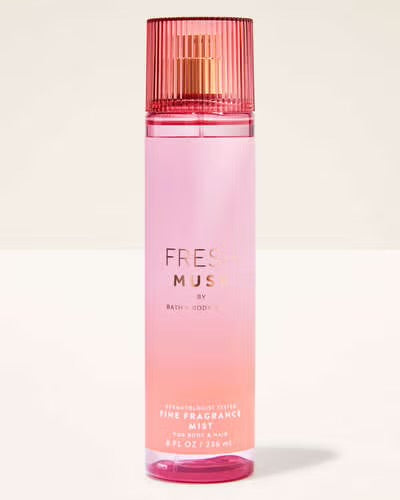 Fresh Musk
Fine Fragrance Mist