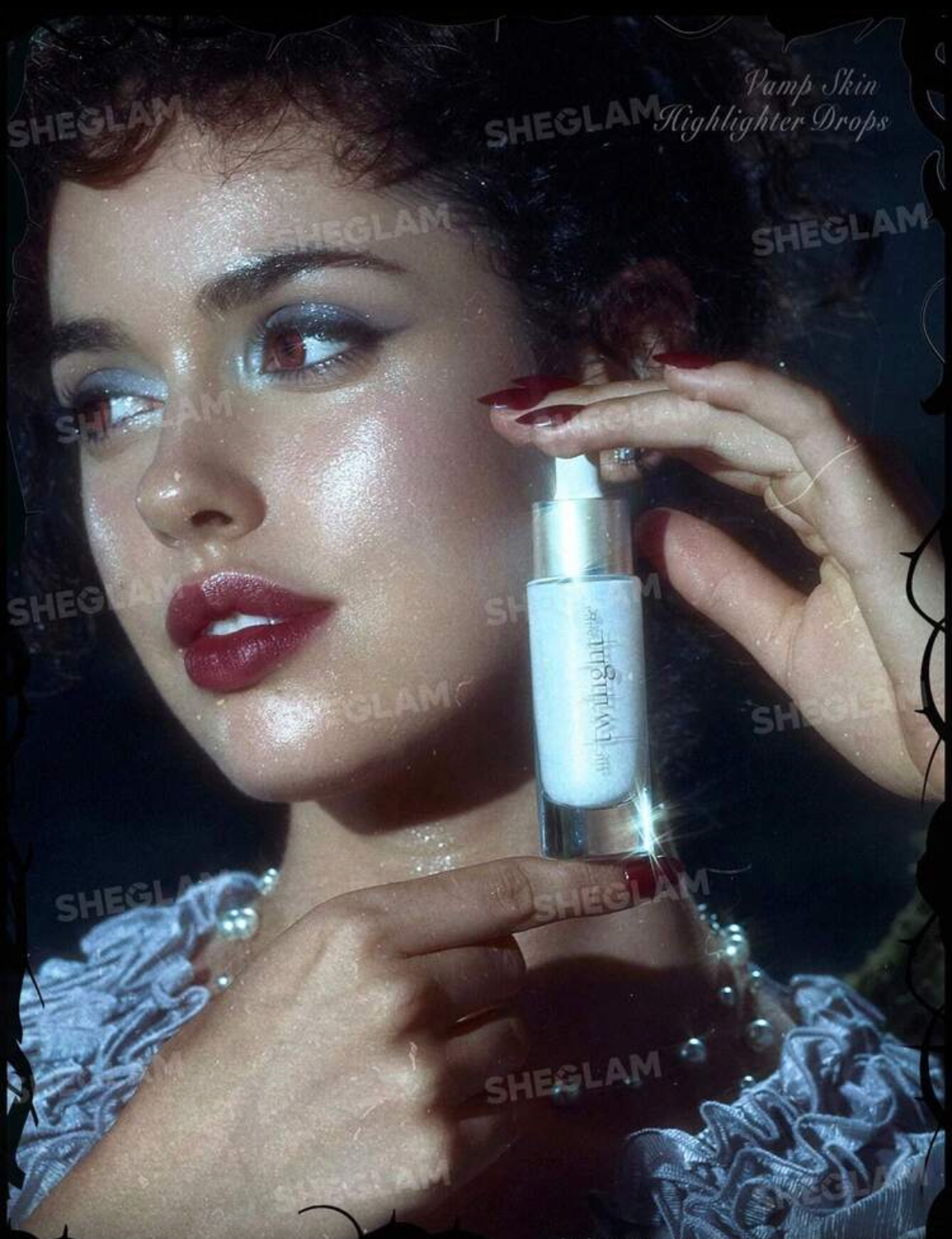 SHEGLAM x THE TWILIGHT SAGA vamp skin highlighter