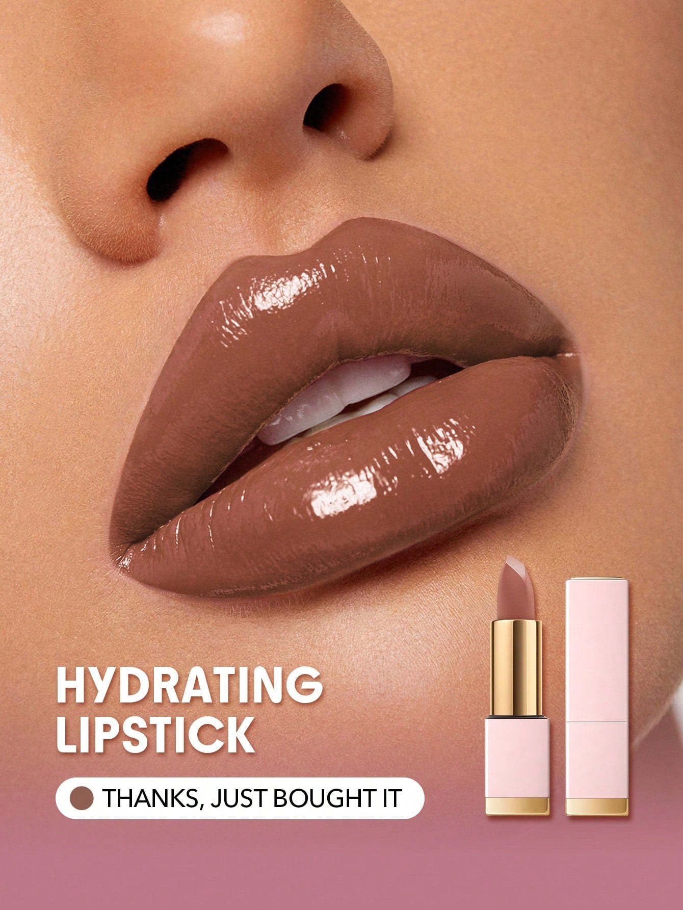 Creme allure lipstick