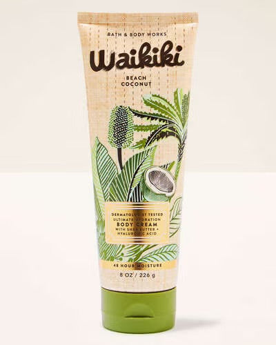 Waikiki Beach Coconut
Ultimate Hydration Body Cream