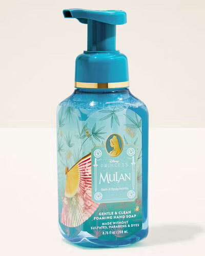 Mulan
Gentle & Clean Foaming Hand Soap