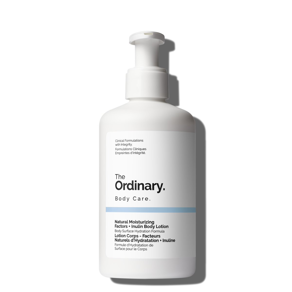 Lotion natural Moisturizing Factors + Inulin Body Lotion