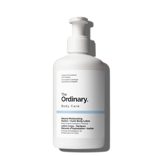 Lotion natural Moisturizing Factors + Inulin Body Lotion