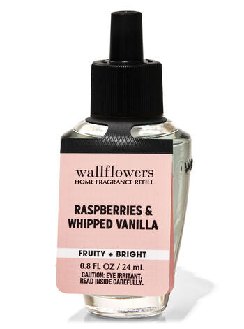Raspberries y Whipped Vanilla