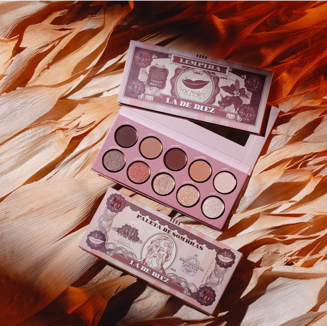 Paleta Kriz Reales Beauty “La de 10”