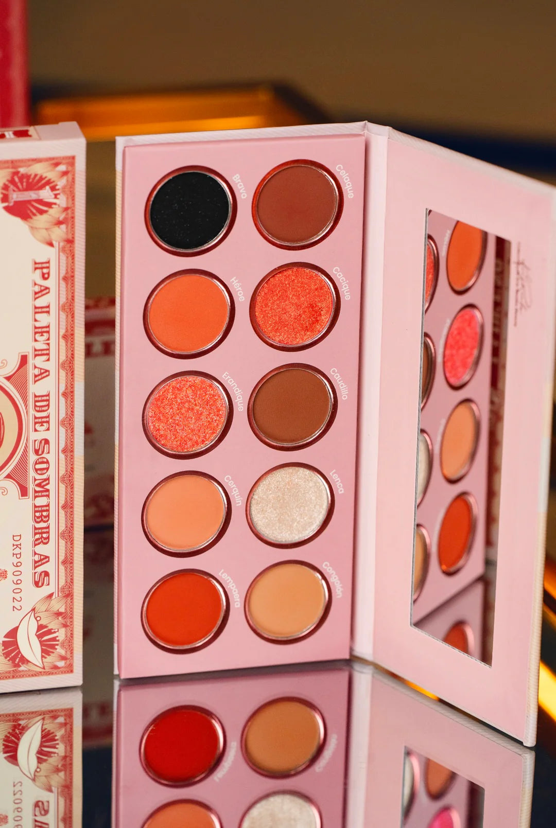 Paleta de sombras Kriz Reales Beauty “La de 1”