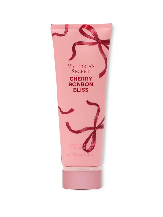 Cherry bonbon bliss fragance lotion