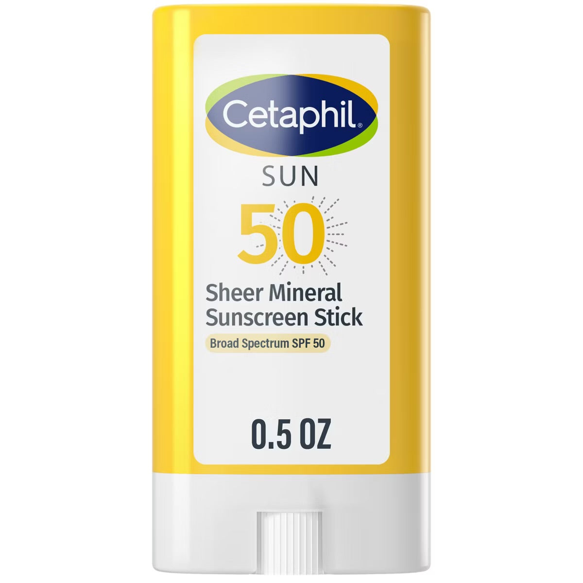 Cetaphil Sheer Mineral Body and Face Sunscreen Stick - SPF 50