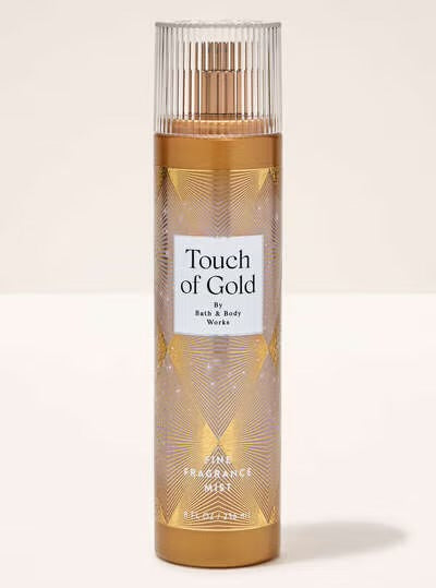 Touch of Gold Fine Fragrance Mist