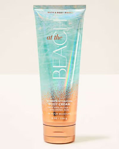 At the Beach
Ultimate Hydration Body Cream