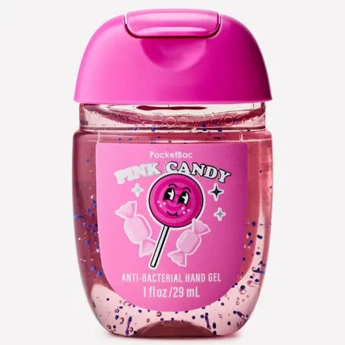 Pink Candy, PocketBac Sanitizer