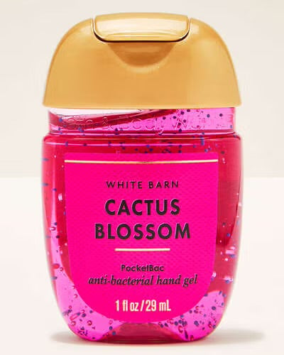 Cactus Blossom
PocketBac Hand Sanitizer