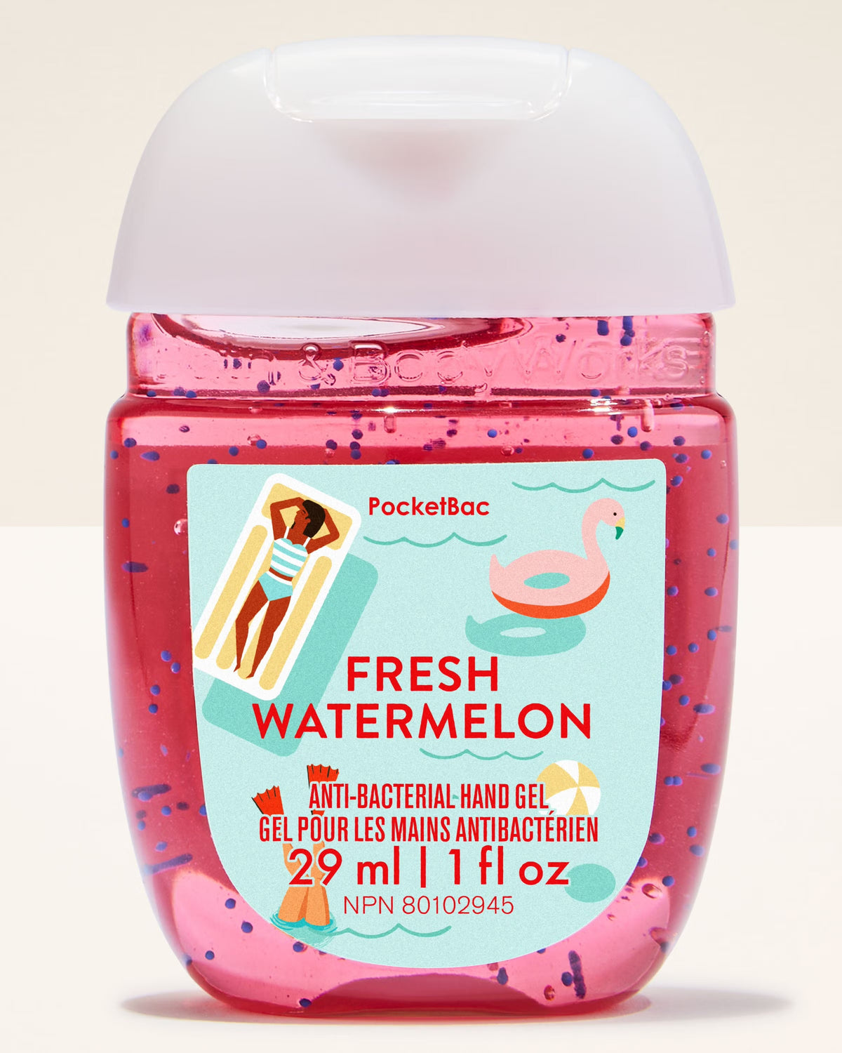 Fresh Watermelon PocketBac Hand Sanitizer