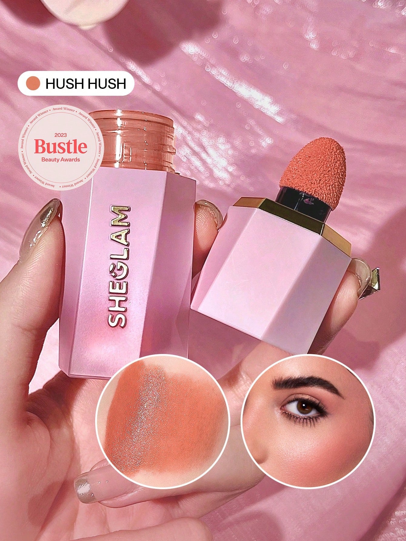 Color bloom liquid blush