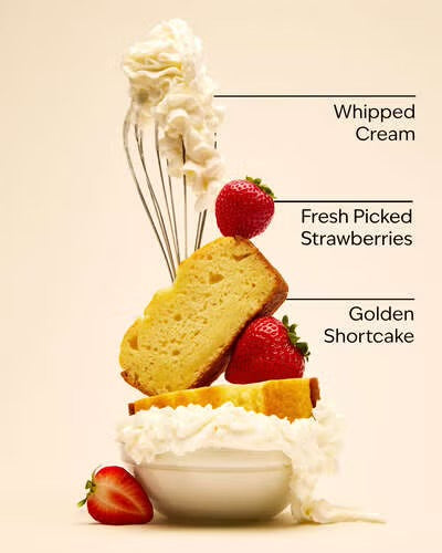 Strawberry Pound Cake
Single Wick Candle