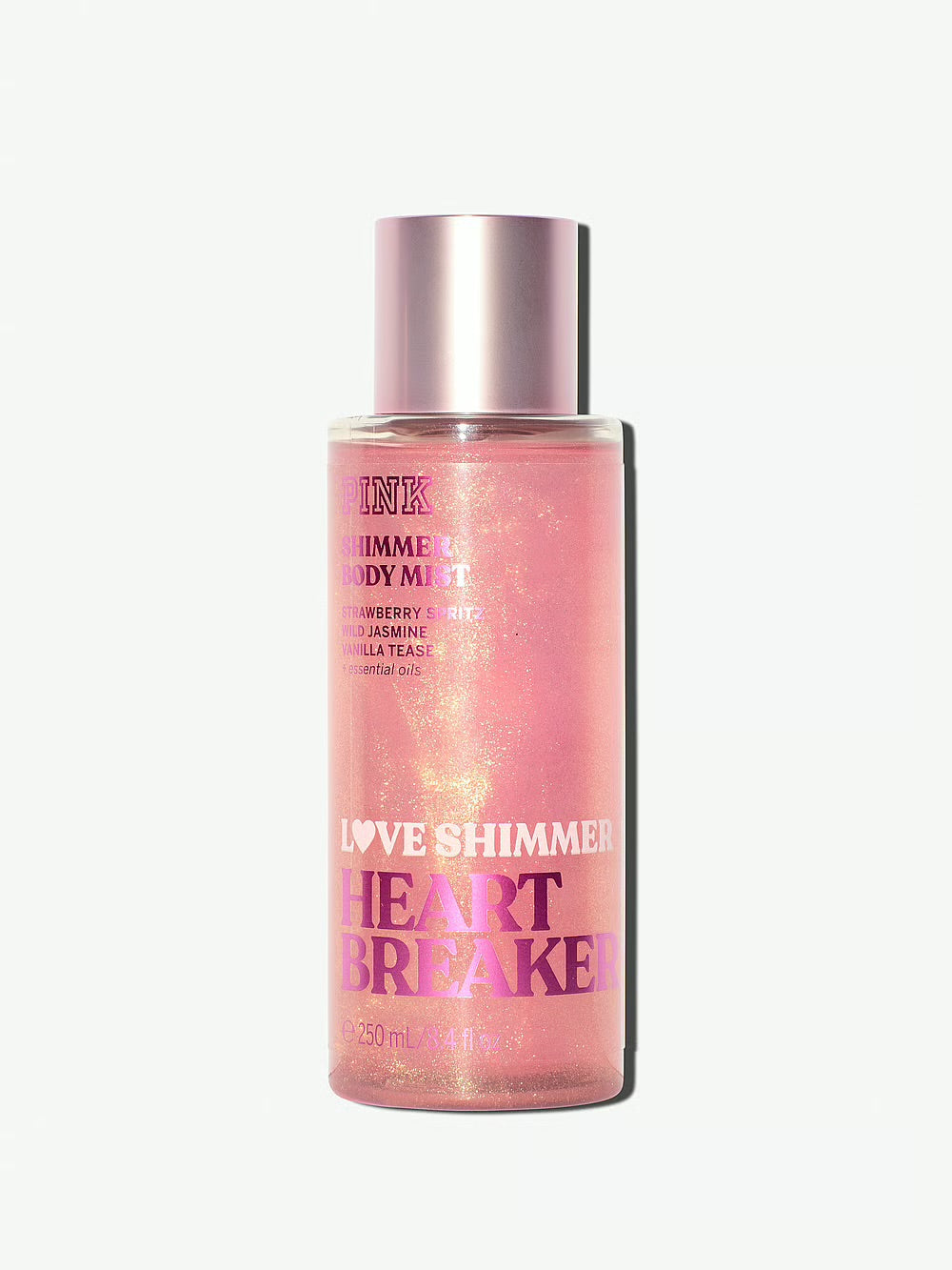 Bruma corporal con brillo V-Day Heartbreaker