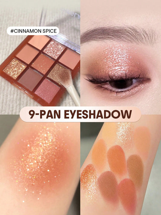 SHEGLAM Cinnamon spice eyeshadow