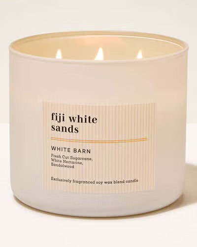 Fiji White Sands
3-Wick Candle