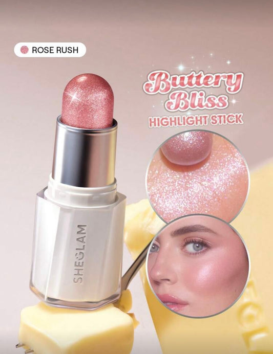 SHEGLAM buttery bling highlighter stick