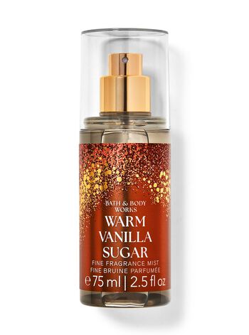 Mini warm vanilla sugar fine Fragance Mist
