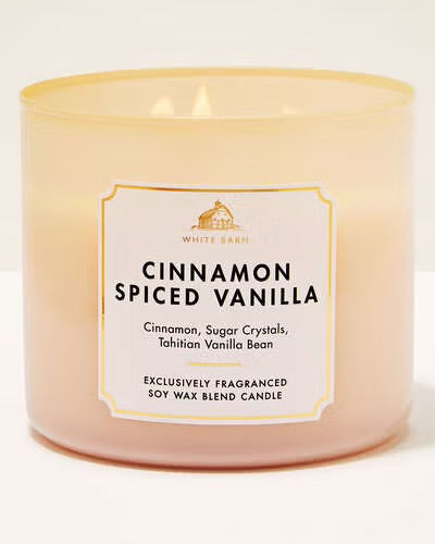 Cinnamon Spiced Vanilla
3-Wick Candle