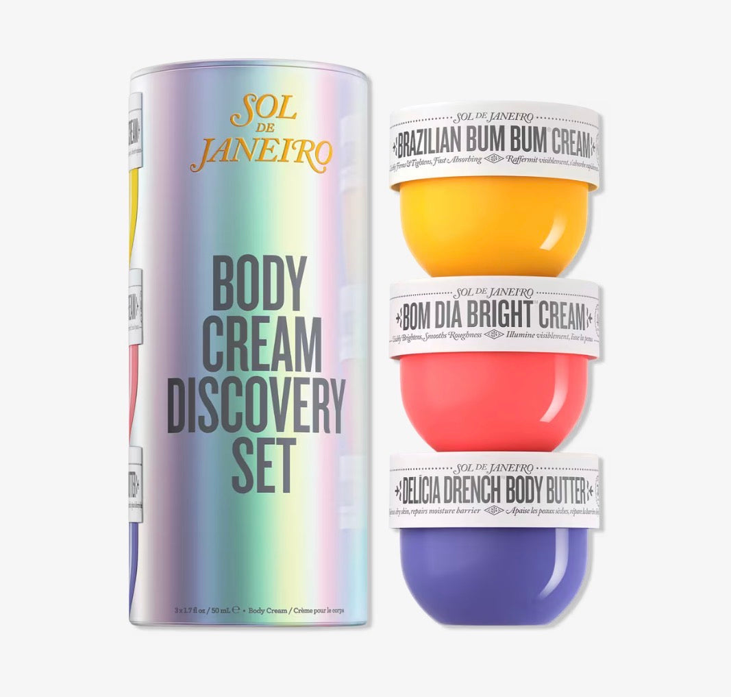 Limited Edition Body Cream Discovery Set